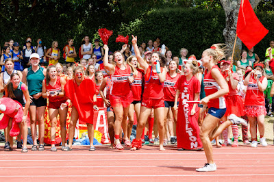 Photo from the Waikato Diocesan Athletics Day 2020 held at Porritt Stadium, Hamilton, New Zealand, on Thursday 27 February 2020.  Photo: Mike Walen / KeyImagery Photography. Copyright: © Waikato Diocesan School for Girls.