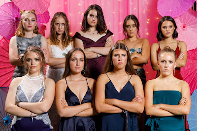 Studio portrait from the 2019 Waikato Diocesan May Ball, held at The Atrium, Wintec, Hamilton, New Zealand. Taken: Wednesday, 15 May 2019. Photo: Nicki Hamilton / KeyImagery Photography. Copyright: © Waikato Diocesan School for Girls.