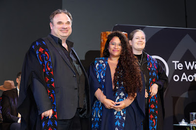 Photo from the TWoA Tāmaki Makaurau 2024 Graduations (Ceremony 6 @ 7pm), held at Church Unlimited, Glendene, Auckland, New Zealand on Wednesday, 26 June, 2024. Photo: Mike Walen / KeyImagery Photography. Copyright: © Te Wānanga o Aotearoa.