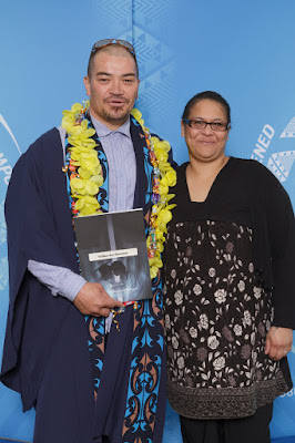 Photo from the TWoA Tainui Graduation 2015 held at Founders Theatre, Hamilton, New Zealand, on Friday 24 April 2015.  Photo: Mike Walen / KeyImagery Photography