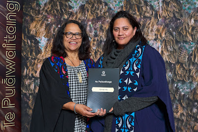 Photo from the TWoA Waiariki 2023 Graduations (Kawerau), held at  Rautahi Marae, Kawerau, Bay of Plenty, New Zealand on Friday, 2 June, 2023. Photo: Alick Saunders for KeyImagery Photography. Copyright: © Te Wānanga o Aotearoa.