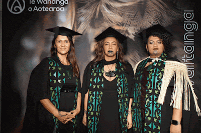 Booth photo from the TWoA Tainui 2025 Graduations (Ceremony 3 @ 10am) held at Claudelands Event Centre in Hamilton, Waikato, New Zealand on Wednesday, 30 April, 2025. Photography by InstaBooth / KeyImagery Photography. Copyright: © 2025 Te Wānanga o Aotearoa.