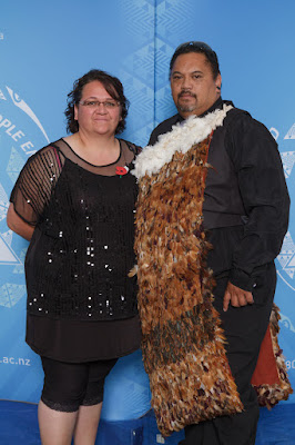 Photo from the TWoA Tainui Graduation 2015 held at Founders Theatre, Hamilton, New Zealand, on Friday 24 April 2015.  Photo: Mike Walen / KeyImagery Photography
