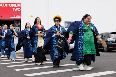Official photos from Ceremony 1 of the TWoA Tāmaki Makaurau 2025 Graduations (November Ceremonies) held at Church Unlimited, Glendene, Auckland, New Zealand at 12pm on Tuesday, 11 November, 2025. Photography by Mike Walen & InstaBooth / KeyImagery Photography. Copyright: © 2025 Te Wānanga o Aotearoa.