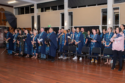 Photo from the TWoA Te Tai Tokerau 2024 Graduation (Kaitaia), held at Te Ahu in Kaitaia, Northland, New Zealand on Wednesday, 8 May, 2024. Photo by Alick Saunders for KeyImagery Photography. Copyright: © Te Wānanga o Aotearoa.