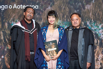 Photo from the TWoA Waiariki 2021 Graduations (Whakatane), held at  Whakatane Baptist Church, Bay of Plenty, New Zealand. Taken: Wednesday 19 May 2021. Photo: Alick Saunders for KeyImagery Photography. Copyright: © Te Wananga o Aotearoa.