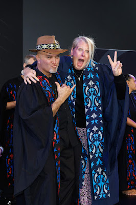 Photo from the TWoA Tāmaki Makaurau 2024 Graduations (Ceremony 5 @ 2pm), held at Church Unlimited, Glendene, Auckland, New Zealand on Wednesday, 26 June, 2024. Photo: Mike Walen / KeyImagery Photography. Copyright: © Te Wānanga o Aotearoa.