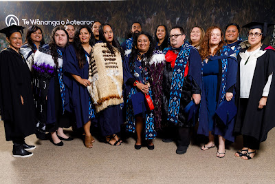 Photo from the TWoA Tainui 2021 Graduations (Friday - Ceremony 3),  held at Elim Church, Te Rapa, Hamilton, New Zealand. Taken: Friday 23 April 2021. Photo: Mike Walen / KeyImagery Photography. Copyright: © Te Wānanga o Aotearoa.