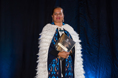 Photo from the TWoA Tainui 2018 Graduations (Ceremony 1),  held at Hamilton Boys' High School, Hamilton, New Zealand. Taken: Thursday 19 April 2018. Photo: Mike Walen / KeyImagery Photography. Copyright: © Te Wananga o Aotearoa.