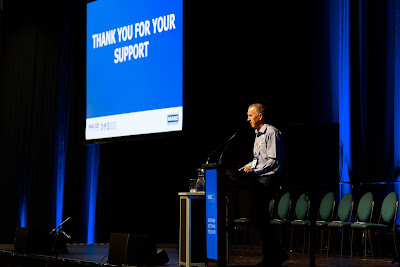 Photo from Day 1 of the 2021 HIANZ Conference held at the Energy Events Centre, Rotorua, New Zealand. Taken: Wednesday, 11 August 2021. Photography: Mike Walen / KeyImagery Photography. Copyright: © Hire Industry Association of New Zealand (Inc).