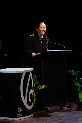 Photo from the TWoA Tāmaki Makaurau 2023 Graduations (Ceremony 1 @ 10am), held at the Due Drop Events Centre, Manukau, Auckland, New Zealand on Wednesday, 7 June, 2023. Photo: Mike Walen / KeyImagery Photography. Copyright: © Te Wānanga o Aotearoa.