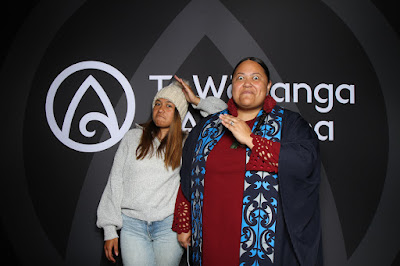 Booth photo from the TWoA Te Tai Tokerau (Kaitaia) 2025 Graduation held at Te Kura Kaupapa Maori o Pukemiro in Kaitaia, Northland, New Zealand on Monday, 14 April, 2025. Photo by InstaBooth / KeyImagery Photography. Copyright: © 2025 Te Wānanga o Aotearoa.
