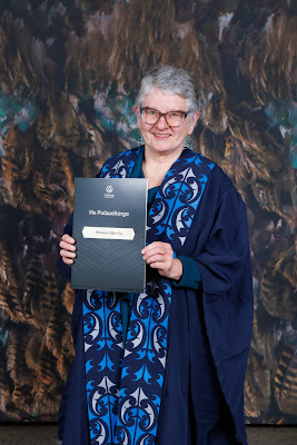 Photo from the TWoA Tāmaki Makaurau 2023 Graduations (Ceremony 5 @ 3pm), held at the Due Drop Events Centre, Manukau, Auckland, New Zealand on Thursday, 8 June, 2023. Photo: Mike Walen / KeyImagery Photography. Copyright: © Te Wānanga o Aotearoa.