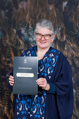 Photo from the TWoA Tāmaki Makaurau 2023 Graduations (Ceremony 5 @ 3pm), held at the Due Drop Events Centre, Manukau, Auckland, New Zealand on Thursday, 8 June, 2023. Photo: Mike Walen / KeyImagery Photography. Copyright: © Te Wānanga o Aotearoa.