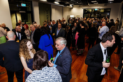 Photo from the Holiday Parks Association of New Zealand 2018 Awards Dinner held at Wintec Atrium, Hamilton, New Zealand. Taken: Wednesday, 25 July 2018. Photography: Mike Walen / KeyImagery Photography. Copyright: © Holiday Parks Association of New Zealand.