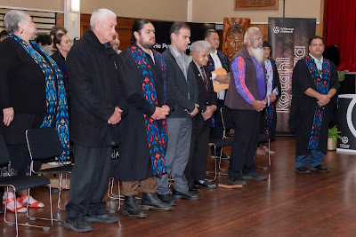 Photo from the TWoA Te Tai Tokerau 2024 Graduation (Kaitaia), held at Te Ahu in Kaitaia, Northland, New Zealand on Wednesday, 8 May, 2024. Photo by Alick Saunders for KeyImagery Photography. Copyright: © Te Wānanga o Aotearoa.