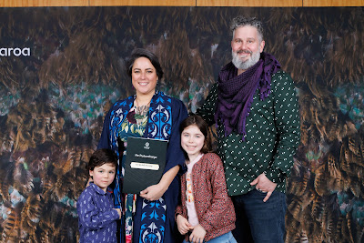 Photo from the TWoA Tāmaki Makaurau 2023 Graduations (Ceremony 5 @ 3pm), held at the Due Drop Events Centre, Manukau, Auckland, New Zealand on Thursday, 8 June, 2023. Photo: Mike Walen / KeyImagery Photography. Copyright: © Te Wānanga o Aotearoa.