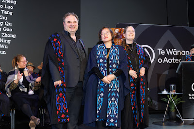 Photo from the TWoA Tāmaki Makaurau 2024 Graduations (Ceremony 6 @ 7pm), held at Church Unlimited, Glendene, Auckland, New Zealand on Wednesday, 26 June, 2024. Photo: Mike Walen / KeyImagery Photography. Copyright: © Te Wānanga o Aotearoa.