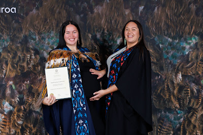 Photo from the TWoA Tāmaki Makaurau 2023 Graduations (Ceremony 5 @ 3pm), held at the Due Drop Events Centre, Manukau, Auckland, New Zealand on Thursday, 8 June, 2023. Photo: Mike Walen / KeyImagery Photography. Copyright: © Te Wānanga o Aotearoa.