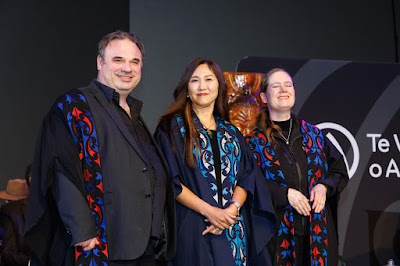 Photo from the TWoA Tāmaki Makaurau 2024 Graduations (Ceremony 6 @ 7pm), held at Church Unlimited, Glendene, Auckland, New Zealand on Wednesday, 26 June, 2024. Photo: Mike Walen / KeyImagery Photography. Copyright: © Te Wānanga o Aotearoa.