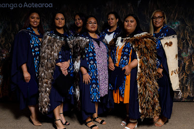 Photo from the TWoA Tainui 2021 Graduations (Friday - Ceremony 3),  held at Elim Church, Te Rapa, Hamilton, New Zealand. Taken: Friday 23 April 2021. Photo: Mike Walen / KeyImagery Photography. Copyright: © Te Wānanga o Aotearoa.