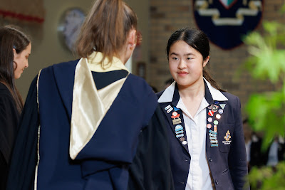 Photo from the Waikato Diocesan Senior Prize-giving 2023 held at Waikato Diocesan School for Girls, Hamilton, New Zealand, on Thursday 26 October 2023.  Photo: Mike Walen / KeyImagery Photography. Copyright: © Waikato Diocesan School for Girls.