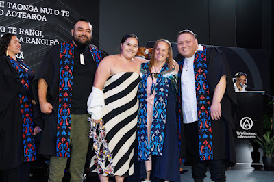Photo from the TWoA Tāmaki Makaurau 2024 Graduations (Ceremony 5 @ 2pm), held at Church Unlimited, Glendene, Auckland, New Zealand on Wednesday, 26 June, 2024. Photo: Mike Walen / KeyImagery Photography. Copyright: © Te Wānanga o Aotearoa.