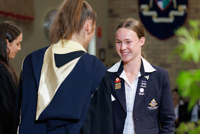 Photo from the Waikato Diocesan Senior Prize-giving 2023 held at Waikato Diocesan School for Girls, Hamilton, New Zealand, on Thursday 26 October 2023.  Photo: Mike Walen / KeyImagery Photography. Copyright: © Waikato Diocesan School for Girls.