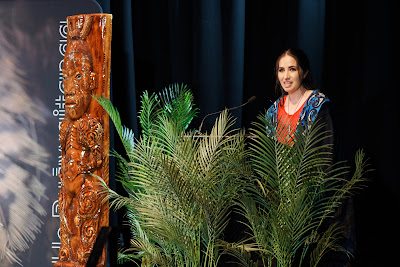 Photo from the TWoA Whirikoka 2024 Graduation (Gisborne), held at the War Memorial Theatre, Gisborne, East Coast, New Zealand on Wednesday 10 April, 2024. Photo by Mike Walen / KeyImagery Photography. Copyright: © Te Wānanga o Aotearoa.