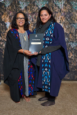 Photo from the TWoA Waiariki 2023 Graduations (Kawerau), held at  Rautahi Marae, Kawerau, Bay of Plenty, New Zealand on Friday, 2 June, 2023. Photo: Alick Saunders for KeyImagery Photography. Copyright: © Te Wānanga o Aotearoa.