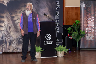 Photo from the TWoA Te Tai Tokerau 2024 Graduation (Kaitaia), held at Te Ahu in Kaitaia, Northland, New Zealand on Wednesday, 8 May, 2024. Photo by Alick Saunders for KeyImagery Photography. Copyright: © Te Wānanga o Aotearoa.