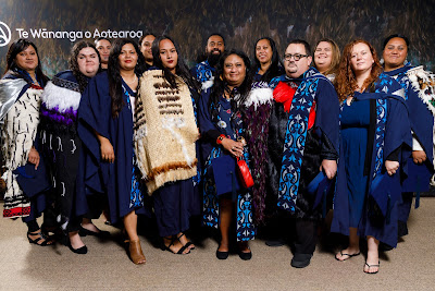 Photo from the TWoA Tainui 2021 Graduations (Friday - Ceremony 3),  held at Elim Church, Te Rapa, Hamilton, New Zealand. Taken: Friday 23 April 2021. Photo: Mike Walen / KeyImagery Photography. Copyright: © Te Wānanga o Aotearoa.