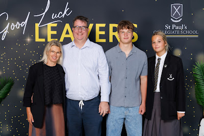 Photo from the 2025 Parents & Students Farewell event held at St Paul's Collegiate in Hamilton, Waikato, New Zealand on Thursday, 4 December, 2025. Photo by Mike Walen / KeyImagery Photography. Copyright: © 2025 St Paul's Collegiate.