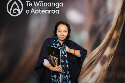 Booth photo from Ceremony 1 of the TWoA Tāmaki Makaurau 2025 Graduations (November Ceremonies) held at Church Unlimited, Glendene, Auckland, New Zealand at 12pm on Tuesday, 11 November, 2025. Photography by InstaBooth / KeyImagery Photography. Copyright: © 2025 Te Wānanga o Aotearoa.