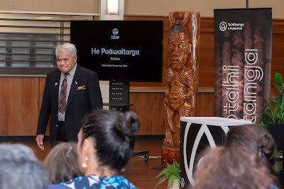 Photo from the TWoA Te Tai Tokerau 2024 Graduation (Kaitaia), held at Te Ahu in Kaitaia, Northland, New Zealand on Wednesday, 8 May, 2024. Photo by Alick Saunders for KeyImagery Photography. Copyright: © Te Wānanga o Aotearoa.