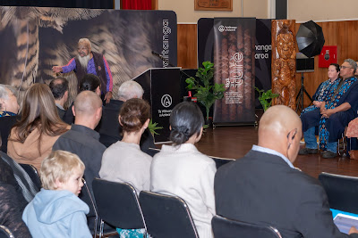 Photo from the TWoA Te Tai Tokerau 2024 Graduation (Kaitaia), held at Te Ahu in Kaitaia, Northland, New Zealand on Wednesday, 8 May, 2024. Photo by Alick Saunders for KeyImagery Photography. Copyright: © Te Wānanga o Aotearoa.