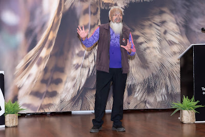 Photo from the TWoA Te Tai Tokerau 2024 Graduation (Kaitaia), held at Te Ahu in Kaitaia, Northland, New Zealand on Wednesday, 8 May, 2024. Photo by Alick Saunders for KeyImagery Photography. Copyright: © Te Wānanga o Aotearoa.