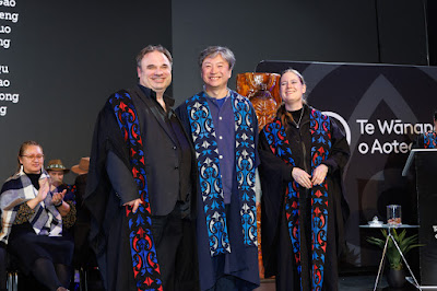 Photo from the TWoA Tāmaki Makaurau 2024 Graduations (Ceremony 6 @ 7pm), held at Church Unlimited, Glendene, Auckland, New Zealand on Wednesday, 26 June, 2024. Photo: Mike Walen / KeyImagery Photography. Copyright: © Te Wānanga o Aotearoa.