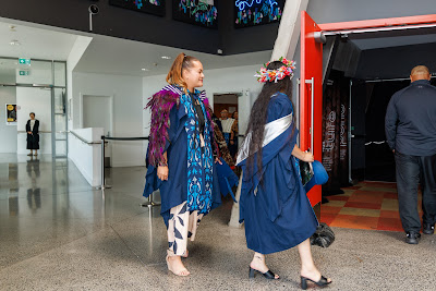 Photo from Ceremony 2 of the TWoA Tāmaki Makaurau 2025 Graduations (March 2025) held at the Mangere Arts Centre in Auckland, New Zealand on Wednesday, 12 March, 2025. Photo by Mike Walen / KeyImagery Photography. Copyright: © 2025 Te Wānanga o Aotearoa.