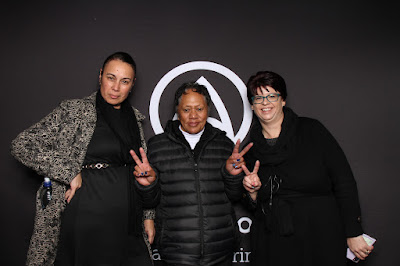 Photo from the TWoA Tāmaki Makaurau 2023 Graduations (Ceremony 6 @ 8pm), held at the Due Drop Events Centre, Manukau, Auckland, New Zealand on Thursday, 8 June, 2023. Photo: InstaBooth by KeyImagery Photography. Copyright: © Te Wānanga o Aotearoa.