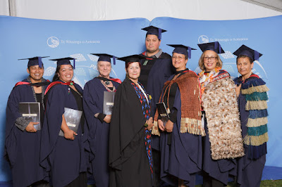 Photo from the TWoA Tainui Graduation 2015 held at Founders Theatre, Hamilton, New Zealand, on Thursday 23 April 2015.  Photo: Mike Walen / KeyImagery Photography