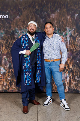 Photo from the TWoA Tāmaki Makaurau 2023 November Graduations (Ceremony 1 @ 1pm), held at the Due Drop Events Centre, Manukau, Auckland, New Zealand on Tuesday, 28 November, 2023. Photo: Mike Walen / KeyImagery Photography. Copyright: © Te Wānanga o Aotearoa.