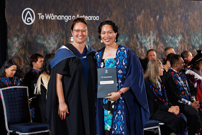 Photo from the TWoA Tāmaki Makaurau 2023 November Graduations (Ceremony 1 @ 1pm), held at the Due Drop Events Centre, Manukau, Auckland, New Zealand on Tuesday, 28 November, 2023. Photo: Mike Walen / KeyImagery Photography. Copyright: © Te Wānanga o Aotearoa.