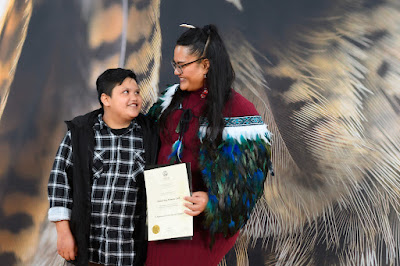 Photo from the TWoA Tāmaki Makaurau 2024 Graduations (Ceremony 3 @ 2pm), held at Church Unlimited, Glendene, Auckland, New Zealand on Tuesday, 25 June, 2024. Photo: Alick Saunders for KeyImagery Photography. Copyright: © Te Wānanga o Aotearoa.