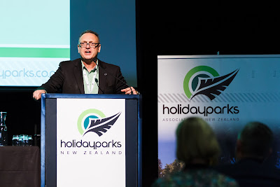 Photo from the 2018 Holiday Parks Association of New Zealand Conference at Claudelands Event Centre, Hamilton, New Zealand. Taken: Wednesday, 25 July 2018. Photography: Mike Walen / KeyImagery Photography. Copyright: © Holiday Parks Association of New Zealand.