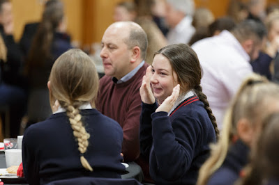 Photo from the Father/Daughter Breakfast held in the School Hall at Waikato Diocesan, Hamilton, New Zealand, on Friday 29th July 2016.  Photo: Mike Walen / KeyImagery Photography