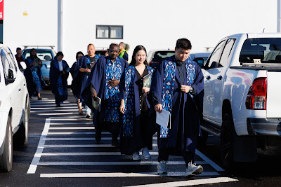 Photo from Ceremony 3 of the TWoA Tāmaki Makaurau 2025 Graduations (May 2025) held at the Mangere Arts Centre in Auckland, New Zealand on Tuesdday, 27 May, 2025. Photo by Mike Walen / KeyImagery Photography. Copyright: © 2025 Te Wānanga o Aotearoa.