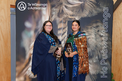 Photo from the TWoA Te Tai Tokerau (Kaitaia) 2025 Graduation held at Te Kura Kaupapa Maori o Pukemiro in Kaitaia, Northland, New Zealand on Monday, 14 April, 2025. Photo by Mike Walen / KeyImagery Photography. Copyright: © 2025 Te Wānanga o Aotearoa.