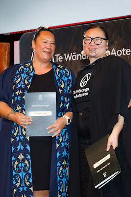 Photo from the TWoA Waiariki 2023 Graduations (Tauranga Moana), held at Bethlehem Baptist Church, Tauranga, Bay of Plenty, New Zealand on Friday, 5 May, 2023. Photo: Mike Walen / KeyImagery Photography. Copyright: © Te Wānanga o Aotearoa.