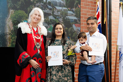Photo from the HCC NZ Citizenship Ceremony (Morning) held in The Atrium, Wintec/Te Pukenga, Hamilton, Waikato, New Zealand at 10:00am on Monday, 12 February, 2024. Photo: Mike Walen / KeyImagery Photography. Copyright: © Hamilton City Council.